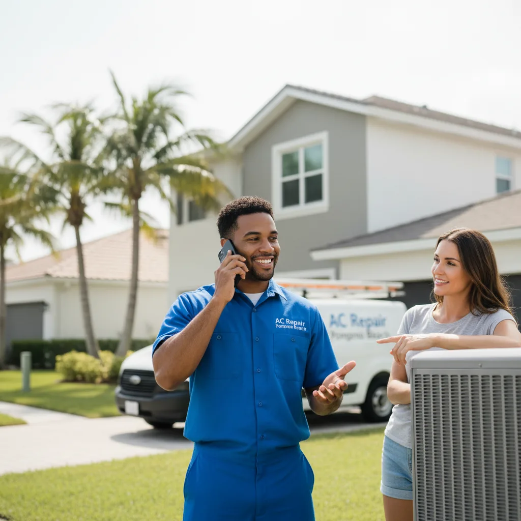 AC Repair Pompano Beach customer support in New Middletown