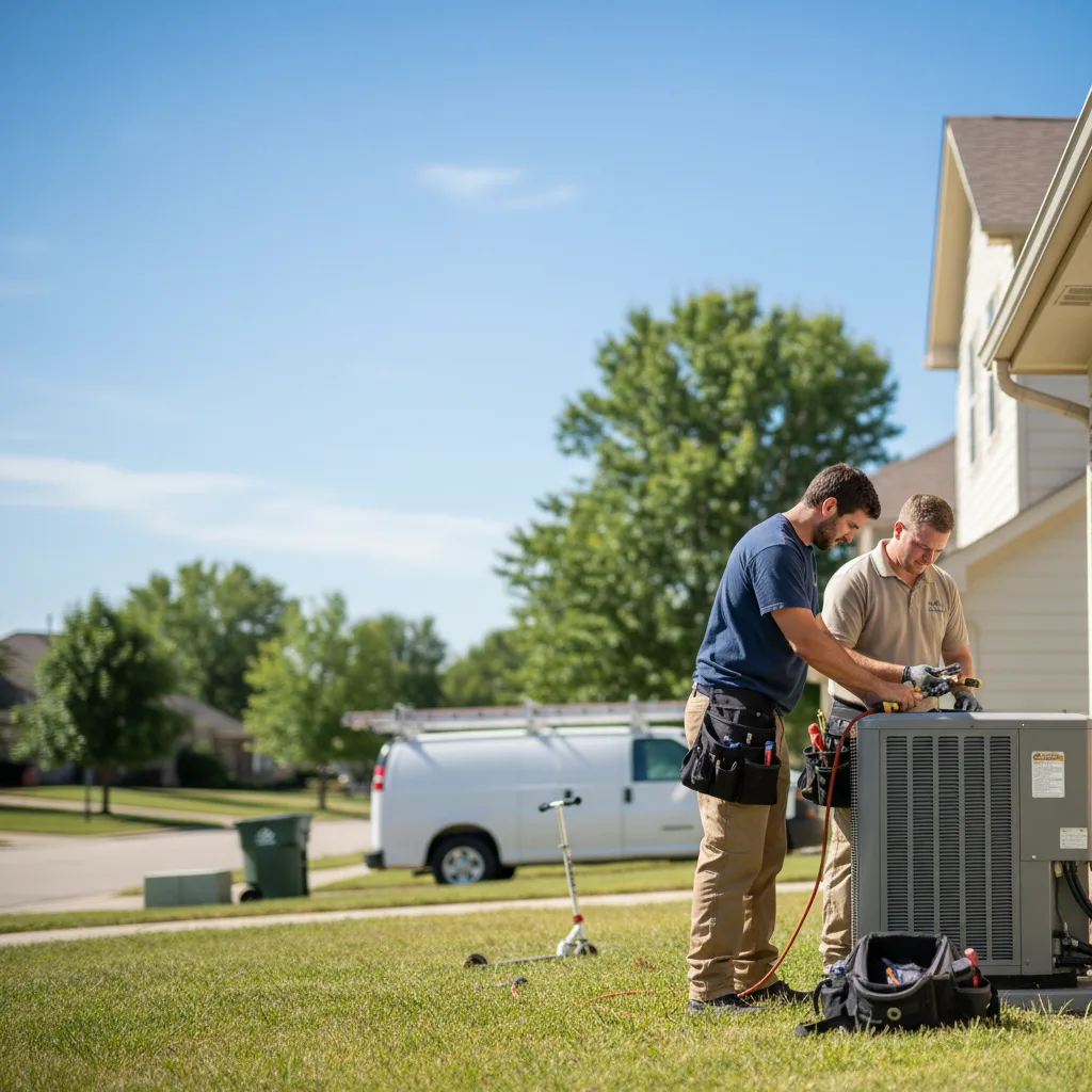 AC Repair in New Middletown